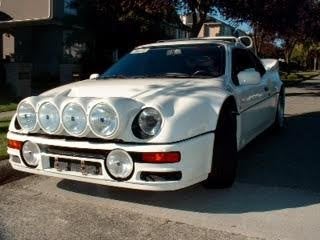 1986 FORD RS200-S .....FOR SALE ....280 SPARE PARTS INCLUDED